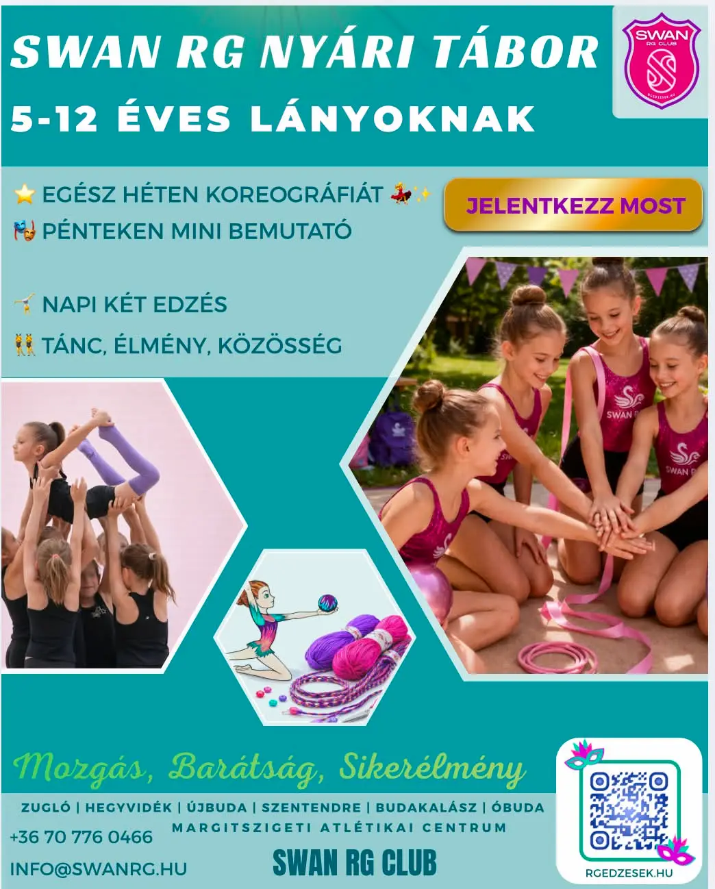 SWAN RG nyári tábor