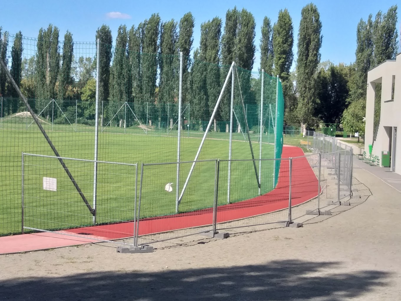 Zuglói Sportközpont sportpálya