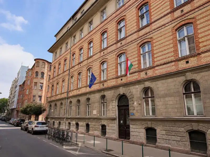 A Gárdonyi Géza Általános Iskola XIII. kerületi helyszíne